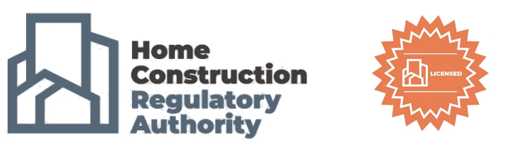 Home Construction Regulatory Authority Licensed