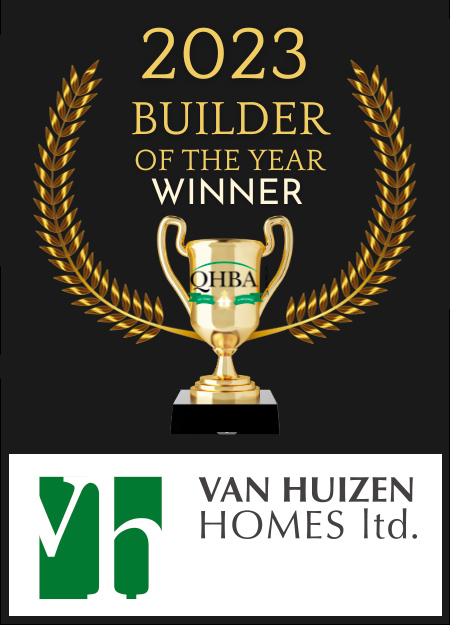 2024 Quinte Home Builder Award